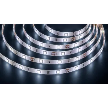 Лента светодиодная LEDх30/м 5м 7.2Вт/м 12В IP65 дневной
