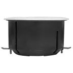 Коробка универсальная установочная КМП-020-026 с металлическими лапками и крышкой (68х45) PROxima