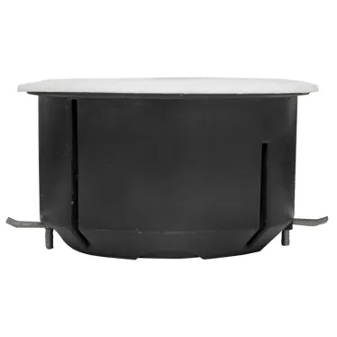 Коробка универсальная установочная КМП-020-026 с металлическими лапками и крышкой (68х45) PROxima