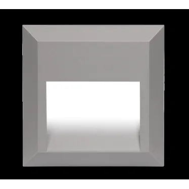 Светильник светодиодный ДВО-2w 4000K 70Лм IP65 для фасадов серый