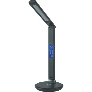 Светильник настольный NDF-D044-8W-MK-BL-LED на основании, черный | 80322 |  Navigator