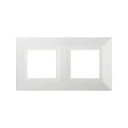 Рамка из металла, ''Avanti'', белая, 4 модуля