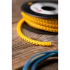 Маркировочное кольцо 0-1.5мм (С) КМ (1000шт)