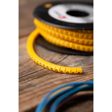 Маркировочное кольцо 0-1.5мм (С) КМ (1000шт)