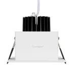 Светильник CL-KARDAN-S102x102-9W Day (WH, 38 deg) | 024122 | Arlight