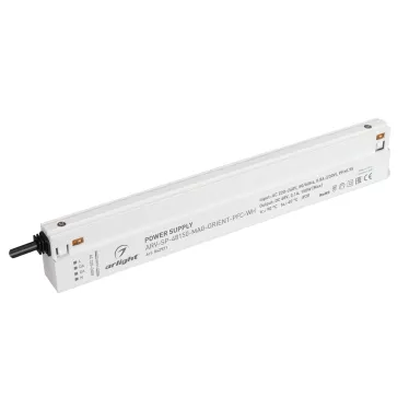 Блок питания ARV-SP-48150-MAG-ORIENT-PFC-WH (48V, 3.1A, 150W) (Arlight, IP20 Пластик, 5 лет) | 042921 | Arlight