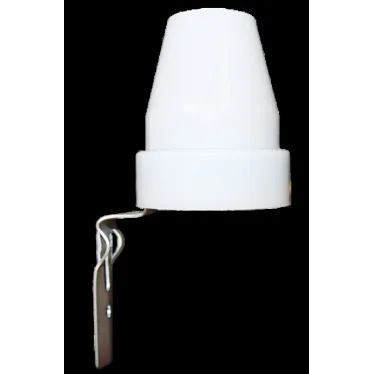 Фотореле PMS PR 601 2200Вт IP44 WH