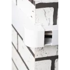 Угол внешний (40х40) (4 шт) Plast Белый