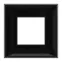 Avanti Рамка ARTLEBEDEV ''Черный квадрат'' 2 модульная