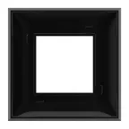 Avanti Рамка ARTLEBEDEV ''Черный квадрат'' 2 модульная