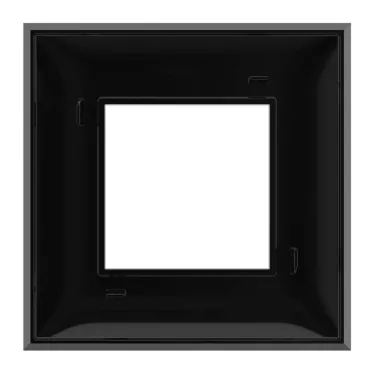 Avanti Рамка ARTLEBEDEV ''Черный квадрат'' 2 модульная