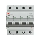 Выключатель автоматический AV-6 4P 20A (D) 6kA AVERES