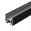 Профиль SL-LINE-2522-2500 BLACK (, Алюминий)