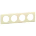 Рамка, четырехпостовая, слоновая кость