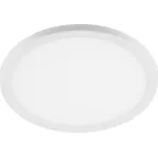 Светильник светодиодный ДВО-6w 4000К 480Лм slim белый с регулируемым монтажным диаметром (до 90мм)