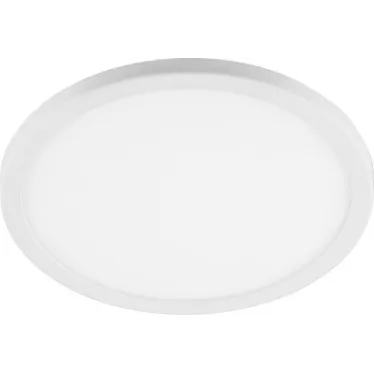 Светильник светодиодный ДВО-6w 4000К 480Лм slim белый с регулируемым монтажным диаметром (до 90мм)