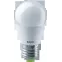 Лампа светодиодная LED 8,5Вт Е27 230В 6500К NLL-G45-8.5-230-6.5K-E27 шарик матовый | 61338 | Navigator