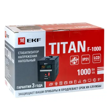 Стабилизатор напряжения напольный 1 кВт PROxima