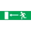 Пиктограмма (наклейка) для светильника аварийного NEF Направление движения налево (NEF-07) | 61494 | Navigator