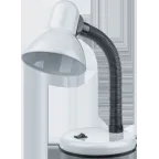 Светильник настольный  NDF-D026-60W-WH-E27 на основании, белый | 61635 | Navigator