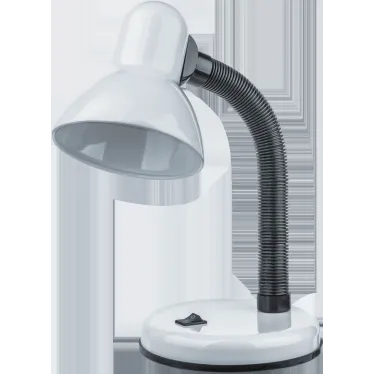 Светильник настольный  NDF-D026-60W-WH-E27 на основании, белый | 61635 | Navigator