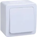 Гермес PLUS Выключатель одноклавишный ВС20-1-0-ГПБ наружный IP54