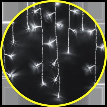 Гирлянда световая  NGF-I02-100CW-8-3.5m-230-TR-IP44 | 61844 | Navigator