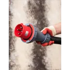 Вилка переносная 0442 3Р+РЕ 125А 380В IP67 PROxima