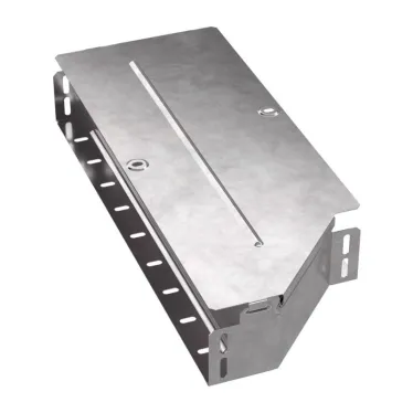 Переходник левый с крышкой Стандарт 500х400х80