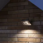 Прожектор светодиодный Qplus 20W 1800lm IP65 6500К черный |  613511320 | Gauss