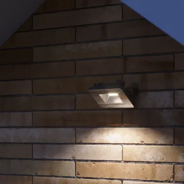 Прожектор светодиодный Qplus 20W 1800lm IP65 6500К черный |  613511320 | Gauss