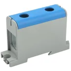 Клемма вводная силовая КВС 35-150 кв.мм. синяя