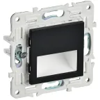 SKANDY Подсветка LED встраиваемая SK-L01Bl черный IEK