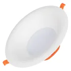 Светильник MS-BLIZZARD-BUILT-R215-20W Warm3000 (WH, 100 deg, 230V) (Arlight, IP20 Металл, 3 года) | 036575 | Arlight