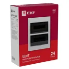 Щит распределительный встраиваемый ЩРв-П-24 IP40