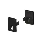 Заглушка SL-MINI-8-H12 BLACK с отверстием (Arlight, Пластик) | 037506 | Arlight