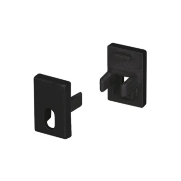 Заглушка SL-MINI-8-H12 BLACK с отверстием (Arlight, Пластик) | 037506 | Arlight