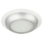 Встраиваемый светильник под лампу GX53  KL111 WH/SL белый/серебро матовый  | Б0061539 | ЭРА