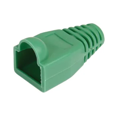 Колпачок изолирующий для разъема RJ-45 ПВХ зеленый