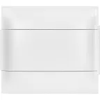 Practibox S Пластиковый щиток Встраиваемый (ЩРв-П) (в полые стены) 1X8 Белая дверь