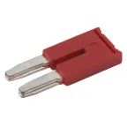 NO-223-48 Акс-ры для сборки и монтажа электрощитового об-я ЭРА NO-223-48 Перемычка для ЗНБ 4 мм2 2PIN (упак 25 шт.) | Б0033525 | ЭРА