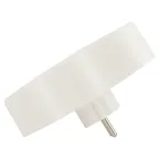 Разветвитель электрический SPx-3e-W на 3 розетки с заземлением 16А белый