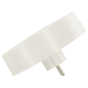 Разветвитель электрический SPx-3e-W на 3 розетки с заземлением 16А белый