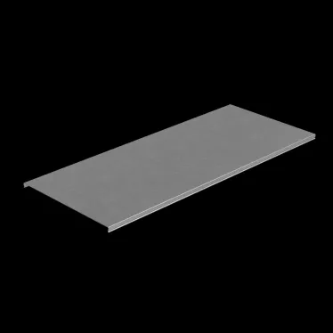 Крышка лотка 400х0,8 L2500 мм ПЛЮС INOX304