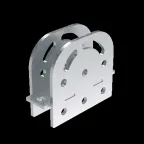 Соединитель шарнирный для профиля BPM-41 горячеоцинкованный