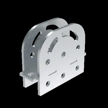 Соединитель шарнирный для профиля BPM-41 горячеоцинкованный