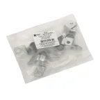 Скоба металлическая двухлапковая d14-15мм (10шт.) PROxima