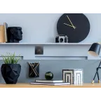 ETIKA Зарядное устройство с двумя USBразьемами 240В/5В 2400мА антрацит