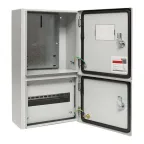 Щит ЩУРн-3/12 два отсека (БУР) 540х300х160 IP54 PROxima