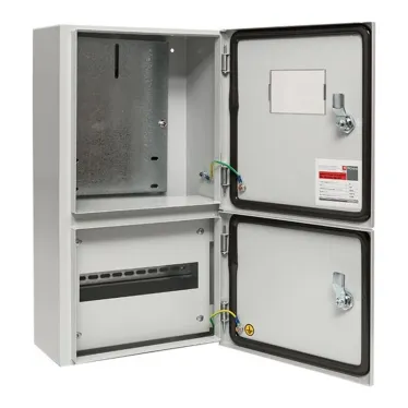 Щит ЩУРн-3/12 два отсека (БУР) 540х300х160 IP54 PROxima